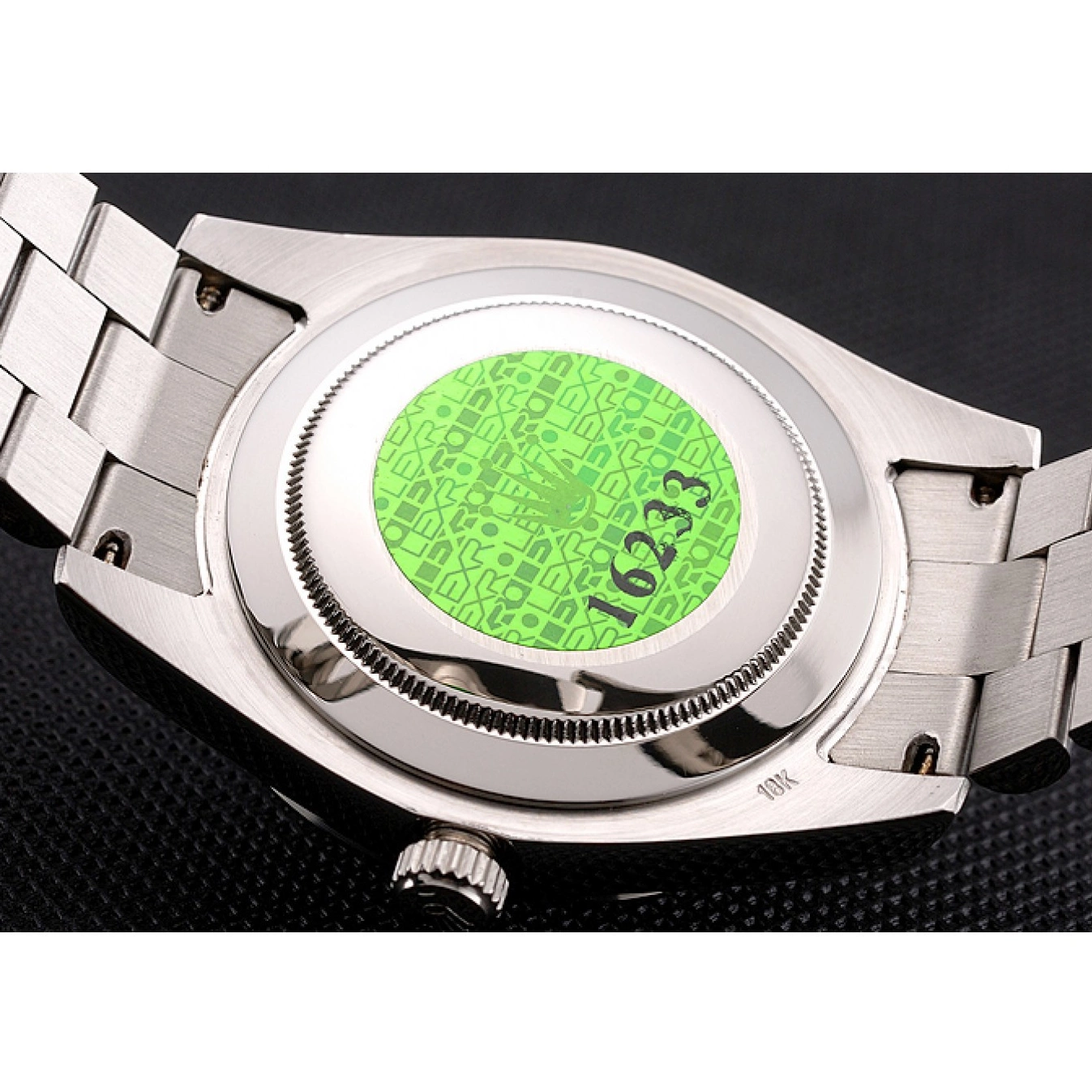 Aaa replica watch Case Steel Day Ice And Bracelet Date Blue Rolex 40 Stainless Dial 0727